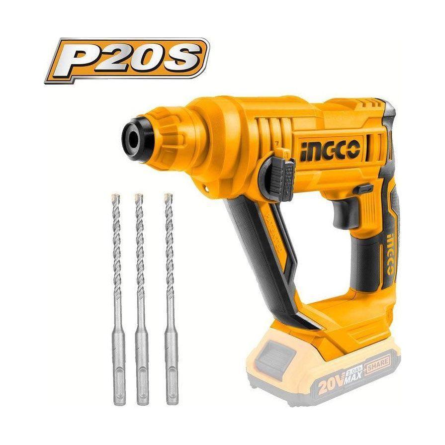 Ingco CRHLI1601 20V Cordless Li-Ion Rotary Hammer 20V - KHM Megatools Corp. Main image