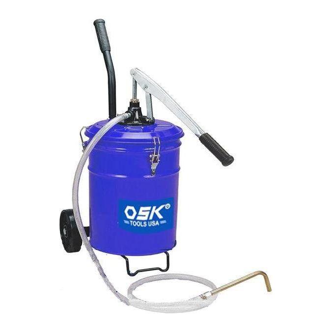OSK H20-O-A Manual Gear Barrel Oil Pump - KHM Megatools Corp. Main image