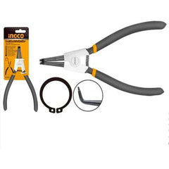 Ingco HCCP011751 Circlip Pliers 7" (Bent Head External) - KHM Megatools Corp.