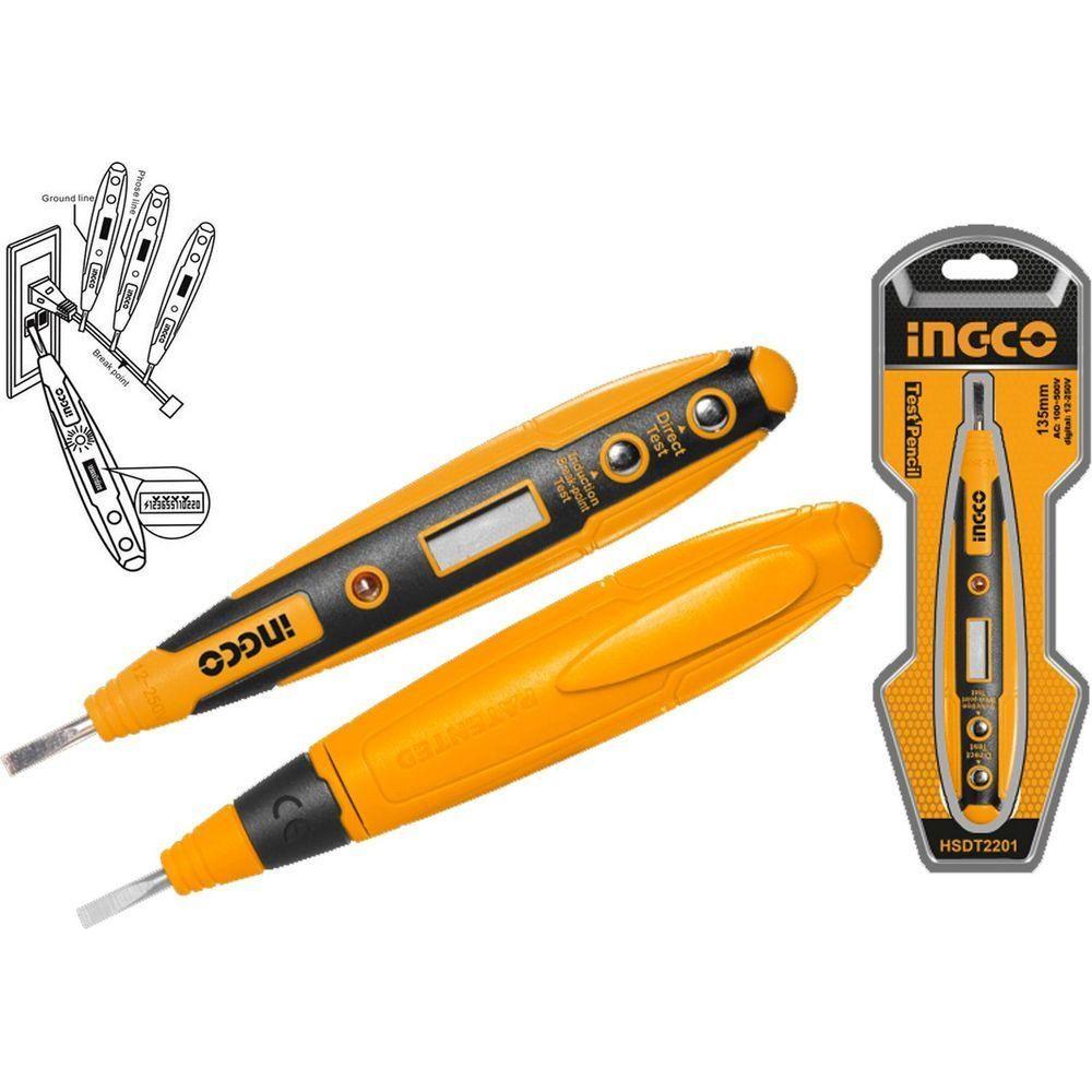 Ingco HSDT2201 Test Pencil / Digital Voltage Tester - KHM Megatools Corp. Main image