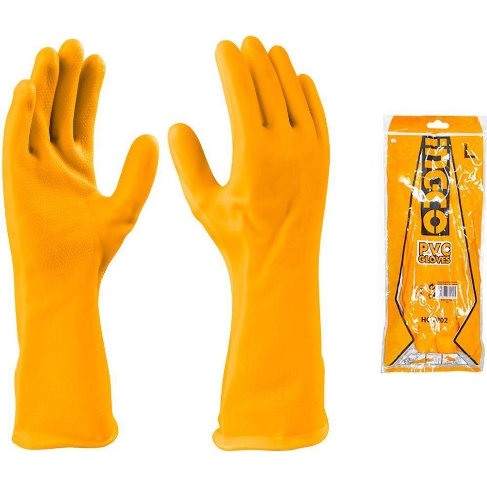 Ingco HGVP02 PVC Gloves - KHM Megatools Corp. Main image
