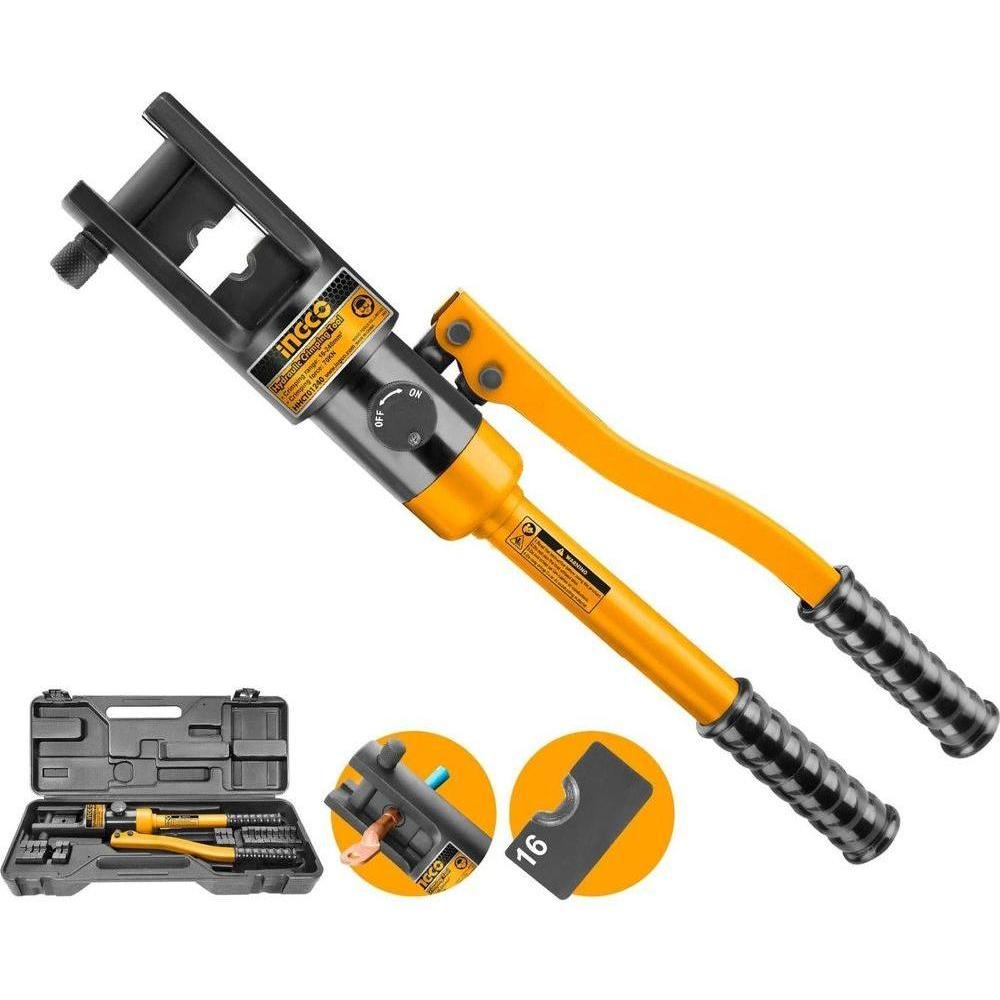 Ingco HHCT01240 Hydraulic Crimping Tool 18 x 475mm - KHM Megatools Corp. Main image