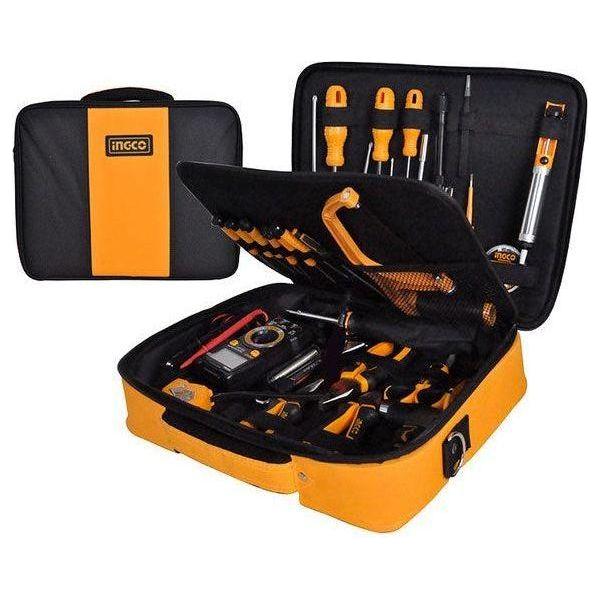 Ingco HKTTS0511 51pcs Telecom Hand Tools Set - KHM Megatools Corp. Main image