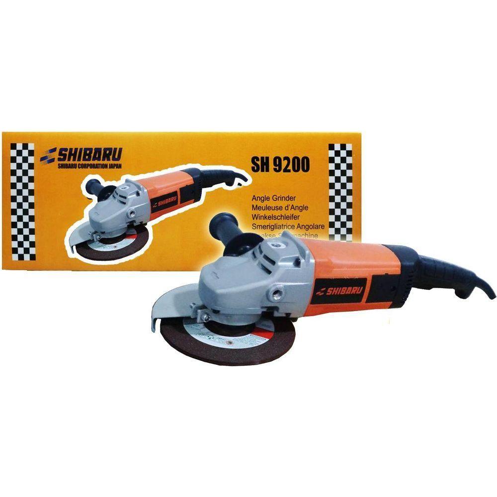 Shibaru SH9200 Angle Grinder 7" 2300W - KHM Megatools Corp. Main image