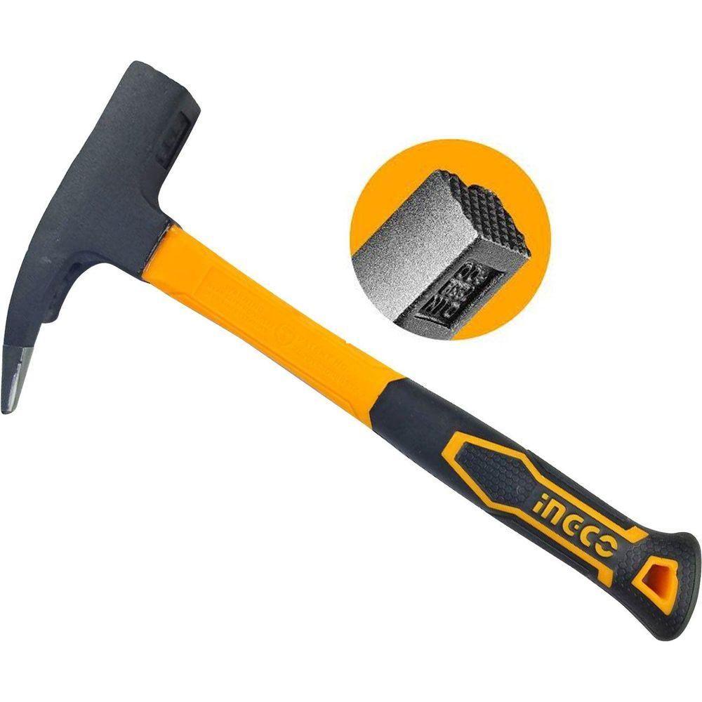 Ingco HRH60028 Roofing Hammer (Magnetic Nail) - KHM Megatools Corp. Main image