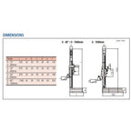 Mitutoyo Vernier Height Gage, Series 514 | Mitutoyo by KHM Megatools Corp.