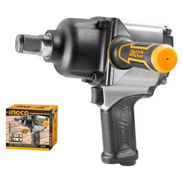 Ingco AIW341302 Air Impact Wrench 3/4" 4000rpm - KHM Megatools Corp. Main image