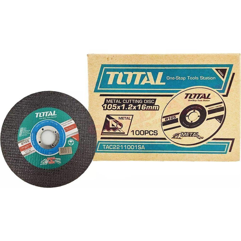 Total TAC2211001SA Cut Off Wheel 4" (Super Thin) - KHM Megatools Corp. Main image