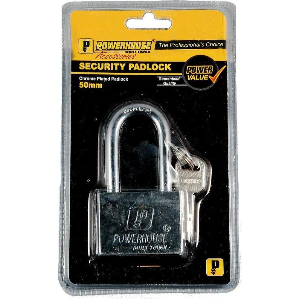 Powerhouse Top Security Padlock Long Shackle Secondary image