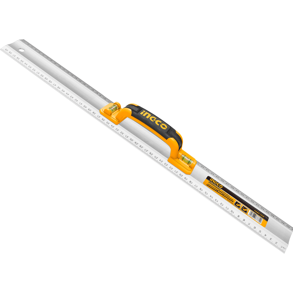 Ingco HAR01060 Aluminum Ruler 60cm - KHM Megatools Corp. Main image