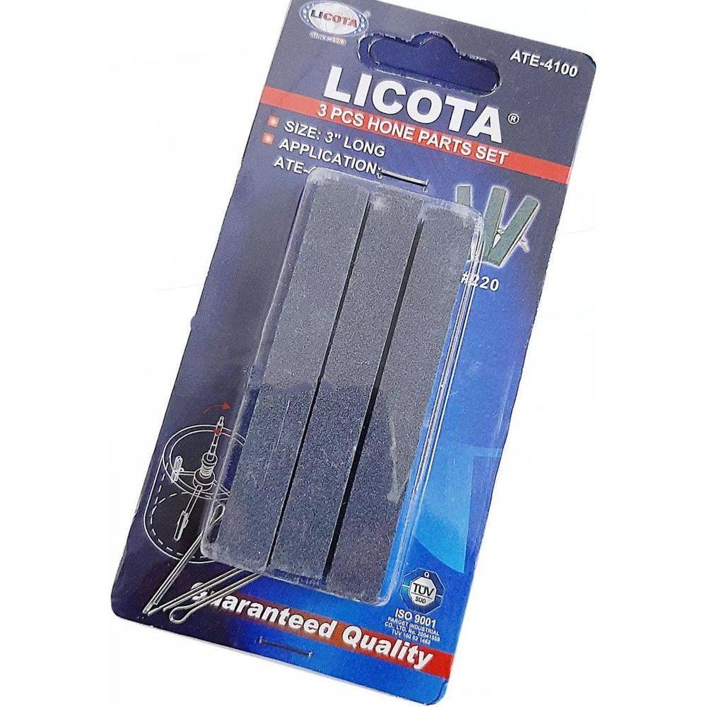 Licota 3pcs Stone Hone Parts Set for Brake Cylinder Hone | Licota by KHM Megatools Corp. Main image