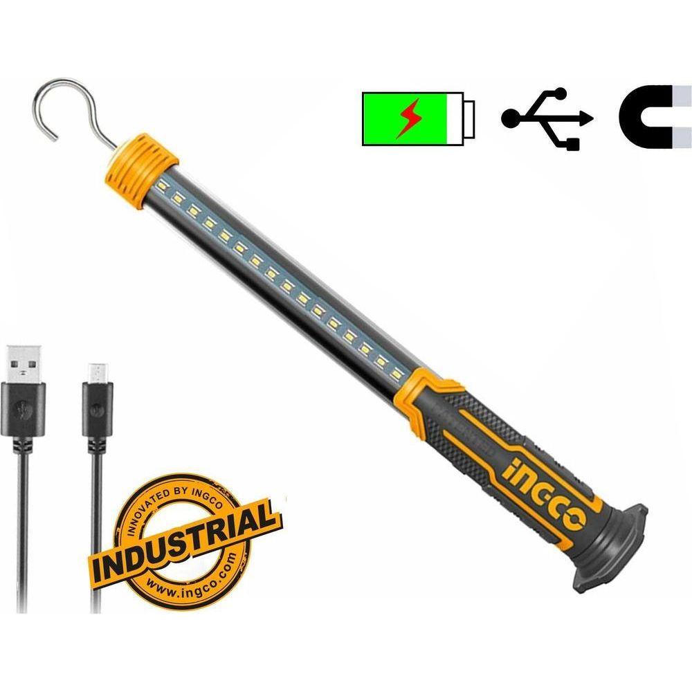 Ingco HWL36008LI Work Lamp Light 350 lumens - KHM Megatools Corp. Main image