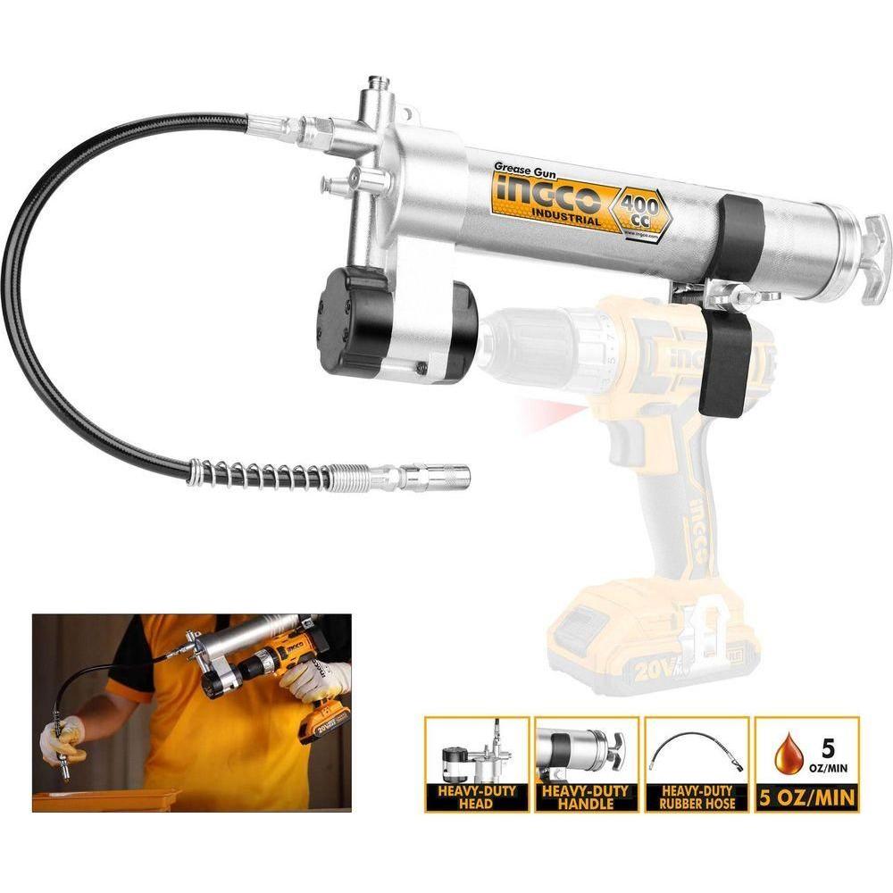 Ingco CGULI2001 Grease Gun Attachment - KHM Megatools Corp. Main image