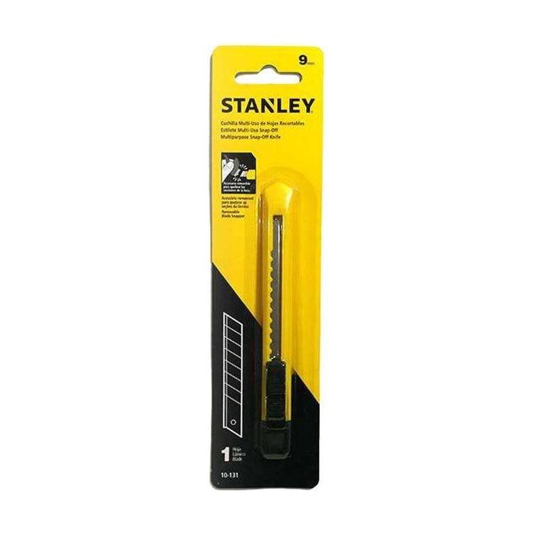 Stanley 110-131 Basic Snap Off Cutter Knife 9mm | Stanley by KHM Megatools Corp. Main image