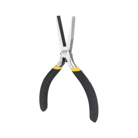 Stanley 84-122 Mini - Miniature Flat Nose Pliers 5" | Stanley by KHM Megatools Corp. Main image