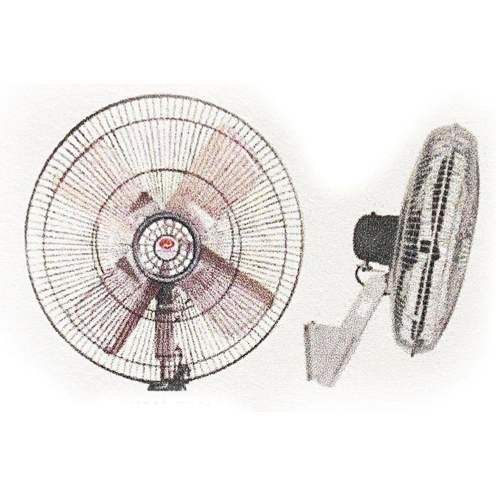 Pioneer IF600W Heavy Duty Industrial Wall Fan | Pioneer by KHM Megatools Corp. Main image