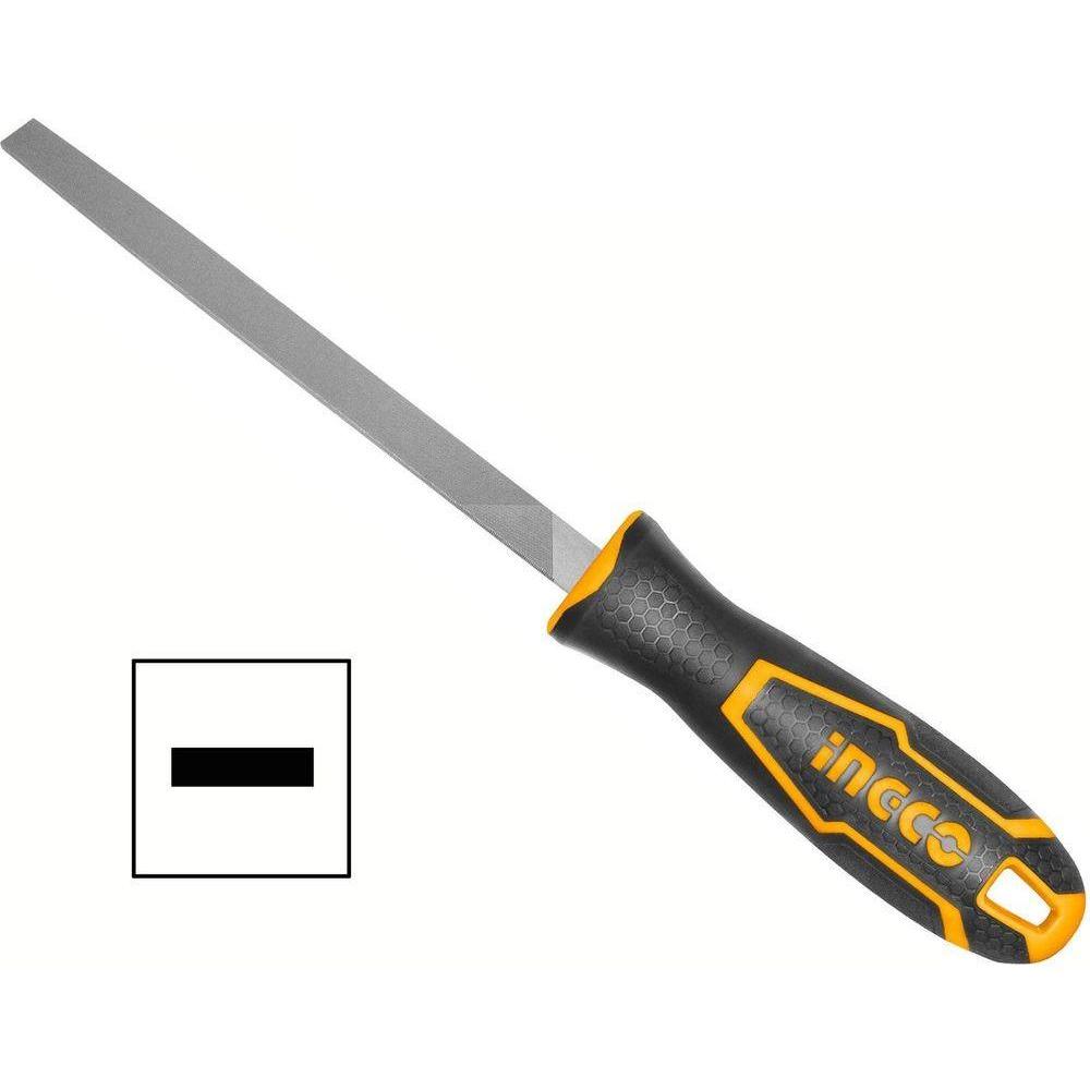 Ingco HSFF088 Flat Steel File With Handle - KHM Megatools Corp. Main image