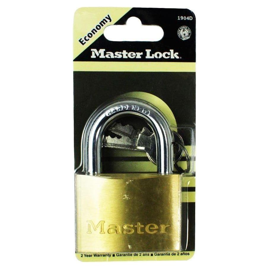 MasterLock ECO Solid Brass Padlock Short Shackle Secondary image