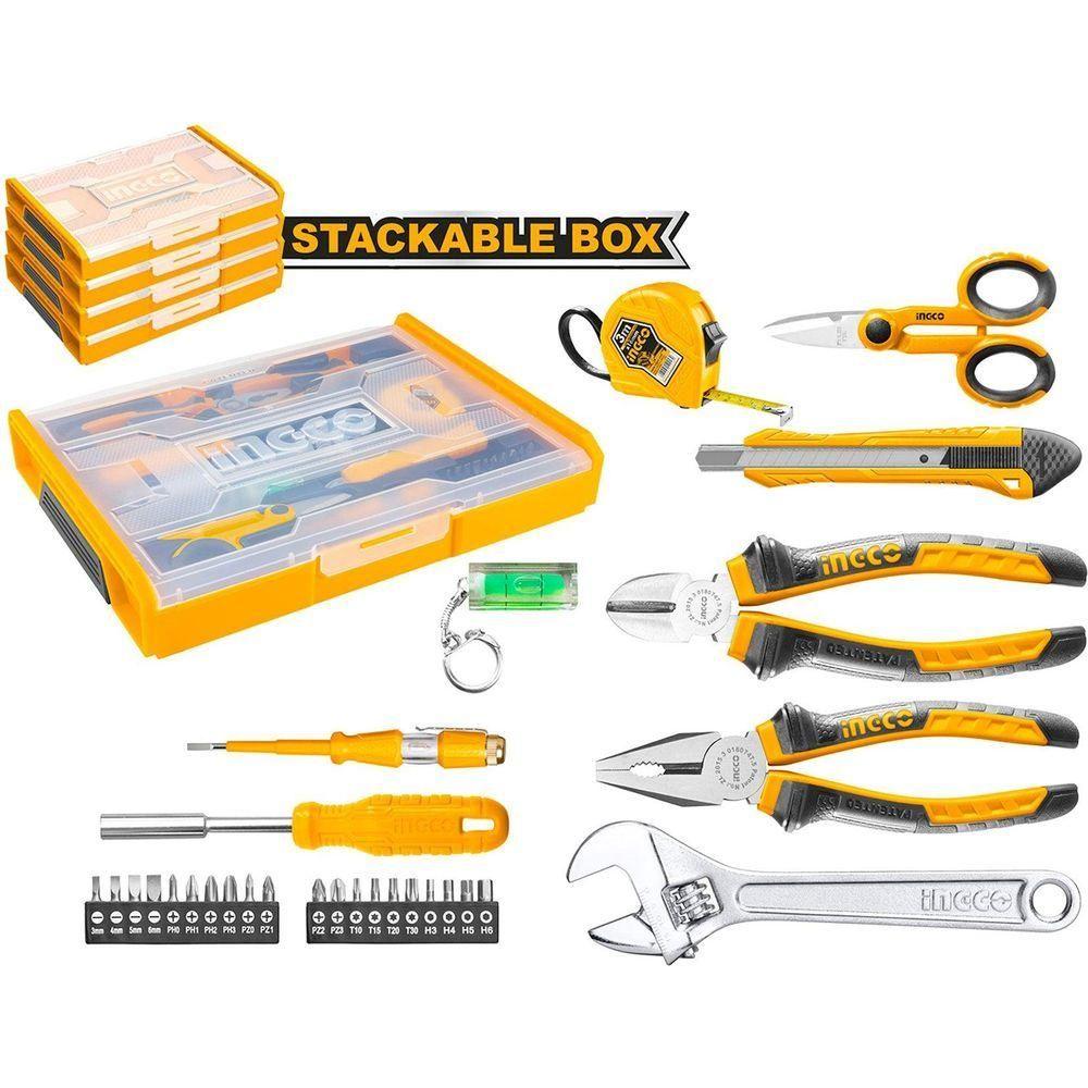 Ingco HKTV01H291 29pcs Household Hand Tools Set - KHM Megatools Corp. Main image