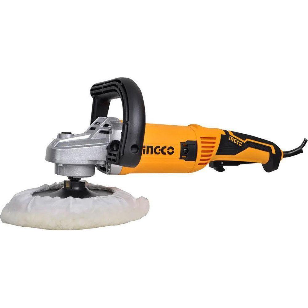 Ingco AP12008-2P Angle Polisher 1200W - KHM Megatools Corp. Main image