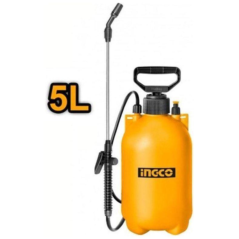 Ingco HSPP3051 Garden Pressure Sprayer 5L - KHM Megatools Corp. Main image