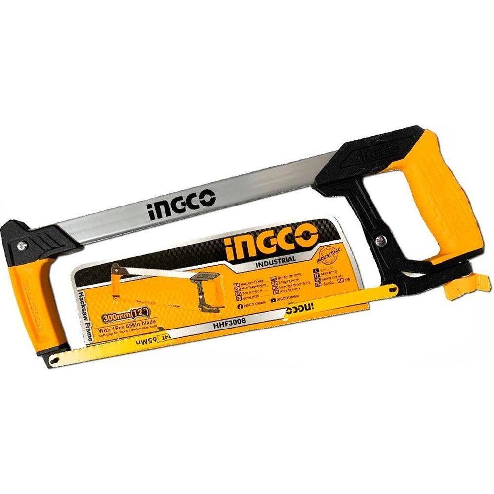 Ingco HHF3008 Hacksaw Frame 12" - KHM Megatools Corp. Main image