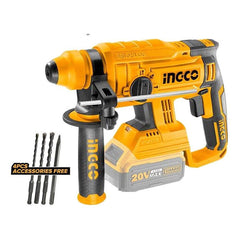 Ingco CRHLI2201 20V Cordless Li-Ion Rotary Hammer 20V BL Motor - KHM Megatools Corp.