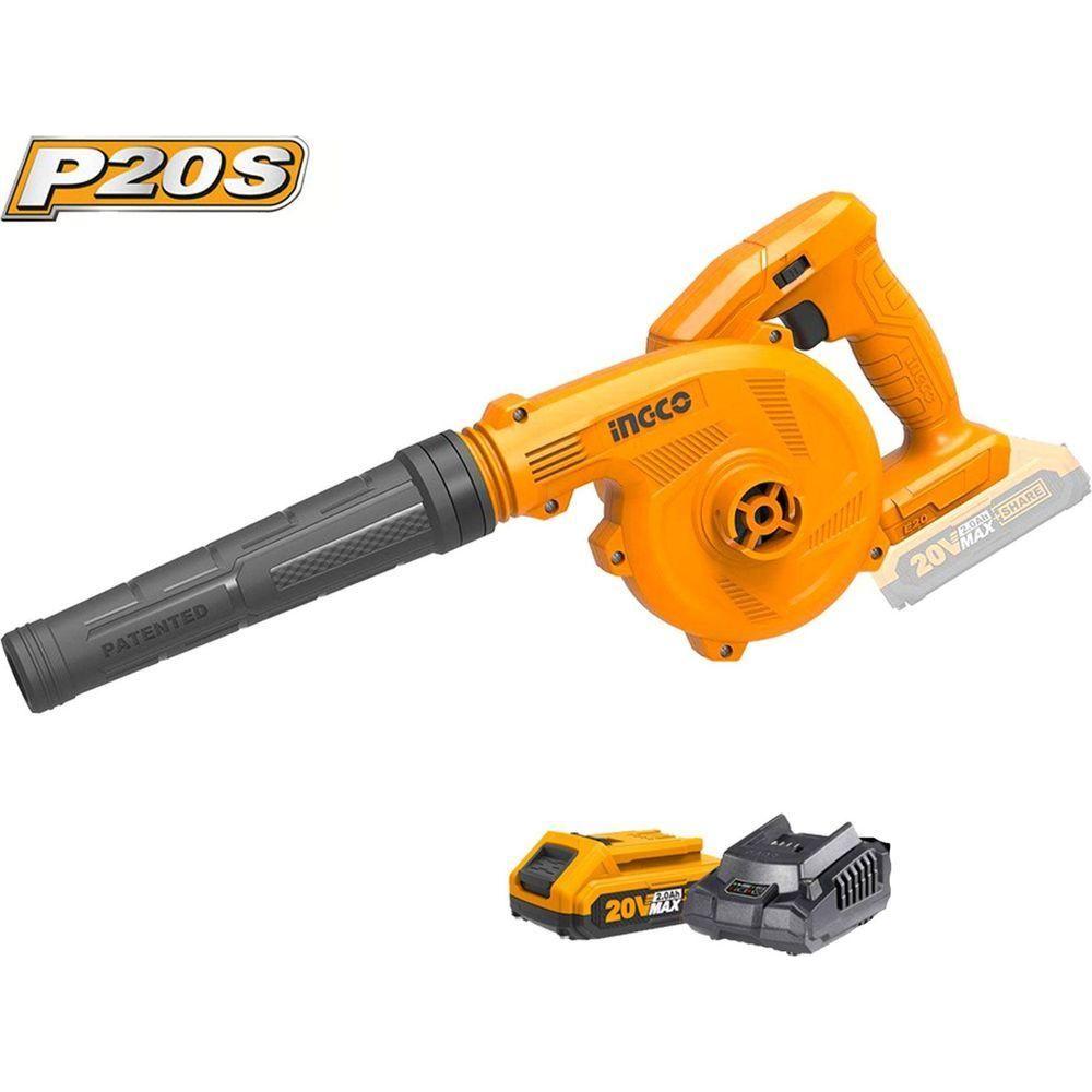 Ingco CABLI200181 20V Cordless Li-Ion Blower 20V - KHM Megatools Corp. Main image