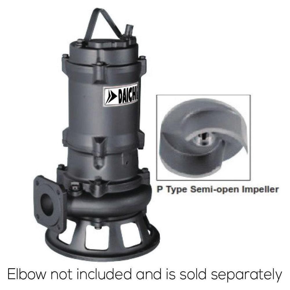 Daichi Submersible Sewage Large Pump | Daichi by KHM Megatools Corp. Main image