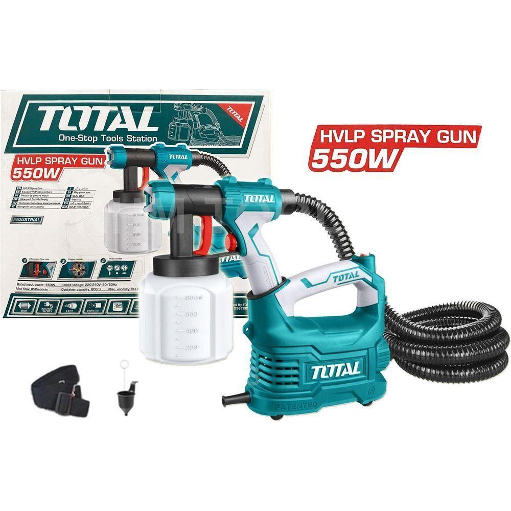 Total TT5006 Electric HVLP Floor Based Spray Gun 550W | Total by KHM Megatools Corp. Main image