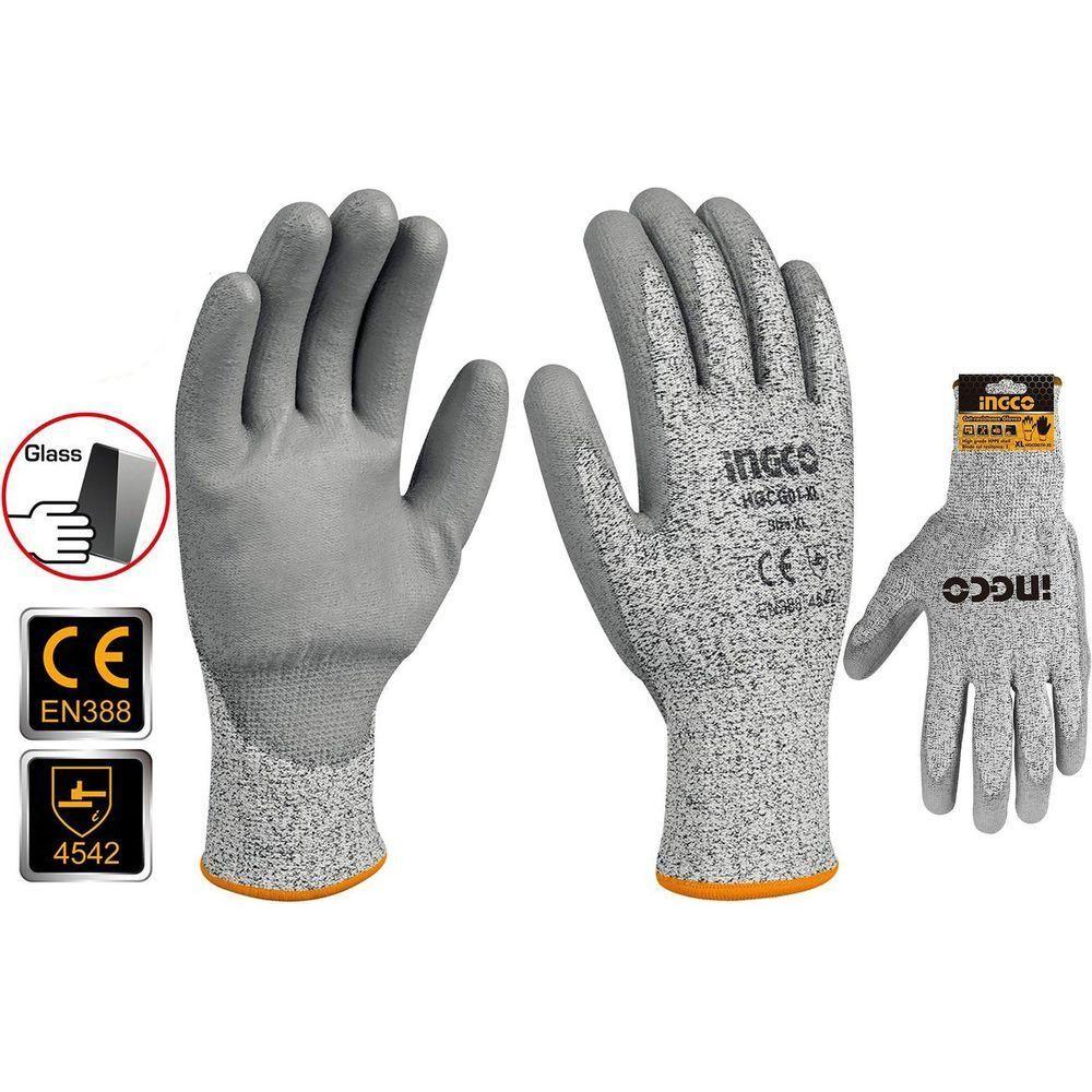 Ingco HGCG01-XL Cut Resistance Gloves - KHM Megatools Corp. Main image