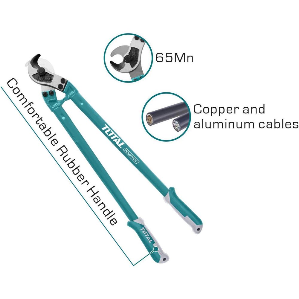 Total THT115362 Cable Cutter 36" | Total by KHM Megatools Corp.