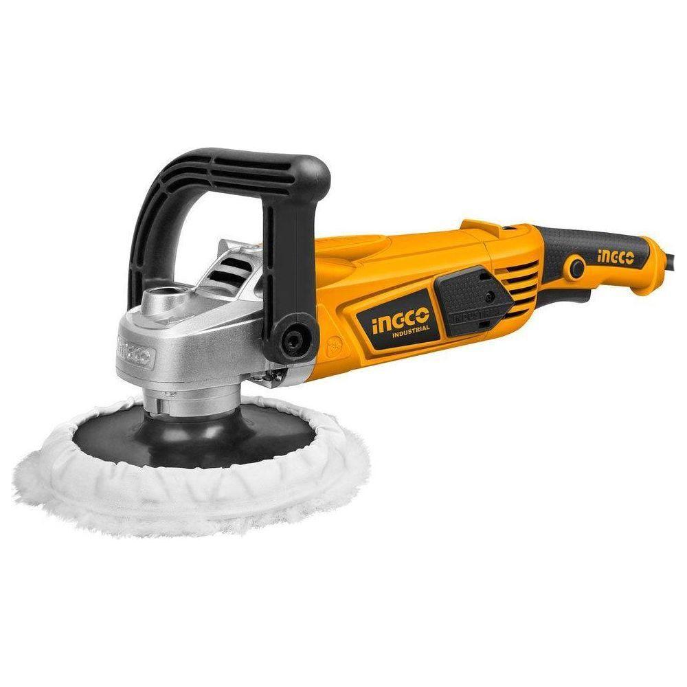 Ingco AP14008-2P Angle Polisher 7" 1400W - KHM Megatools Corp. Main image