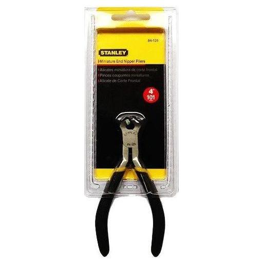 Stanley Mini - Miniature End Cutting Nipper Pliers 4" | Stanley by KHM Megatools Corp. Main image