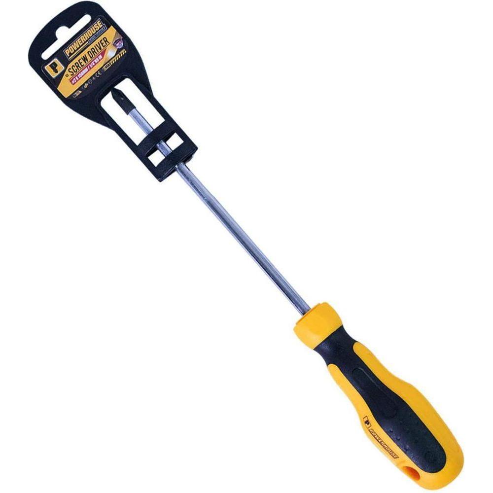 Powerhouse Cushion Grip Philips Screwdriver (+) | Powerhouse by KHM Megatools Corp. Main image
