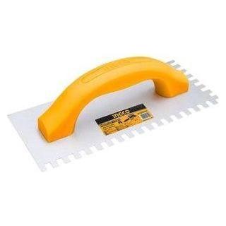 Ingco HPTT23108 Plastering Trowel with Teeth 230x100mm - KHM Megatools Corp. Main image