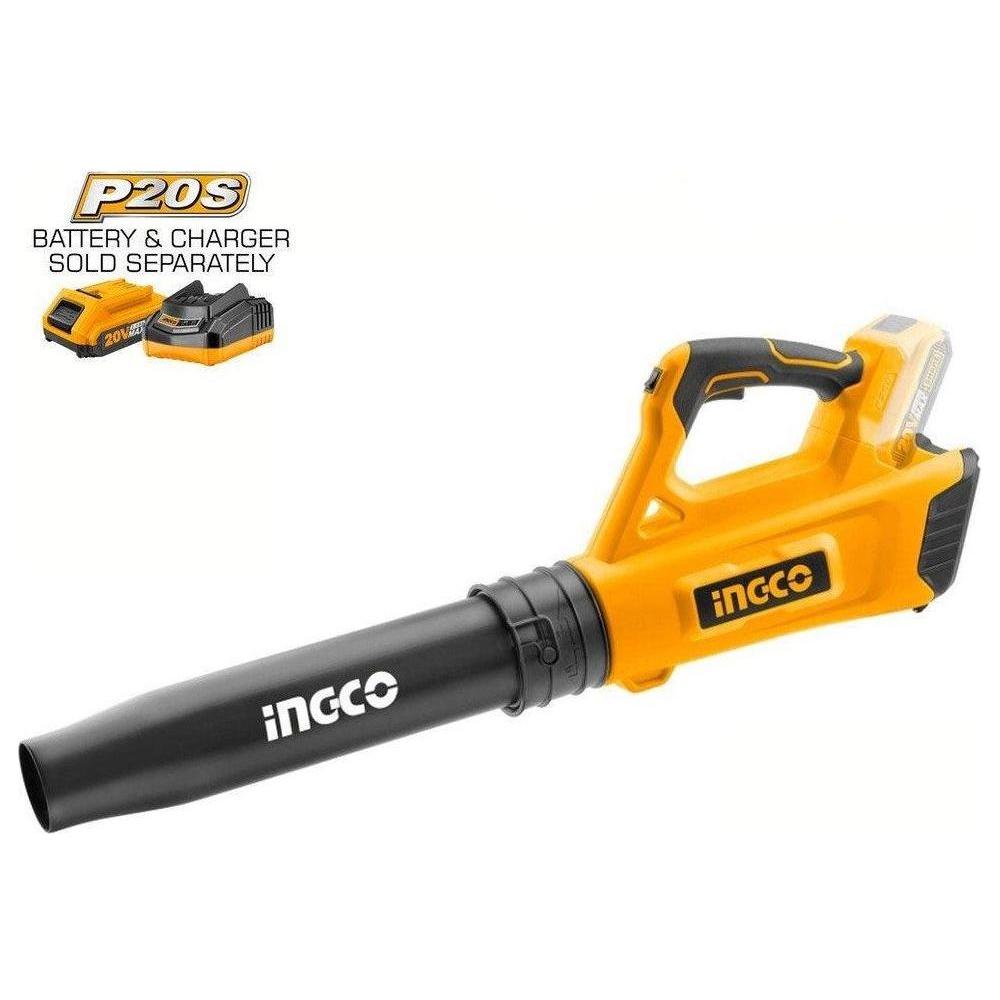 Ingco CABLI2002 20V Cordless Li-Ion Blower Big 20V - KHM Megatools Corp.