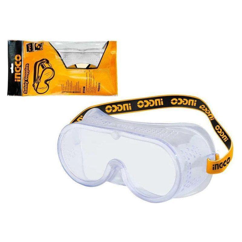 Ingco HSG02 Safety Goggles (PVC Frame) - KHM Megatools Corp. Main image