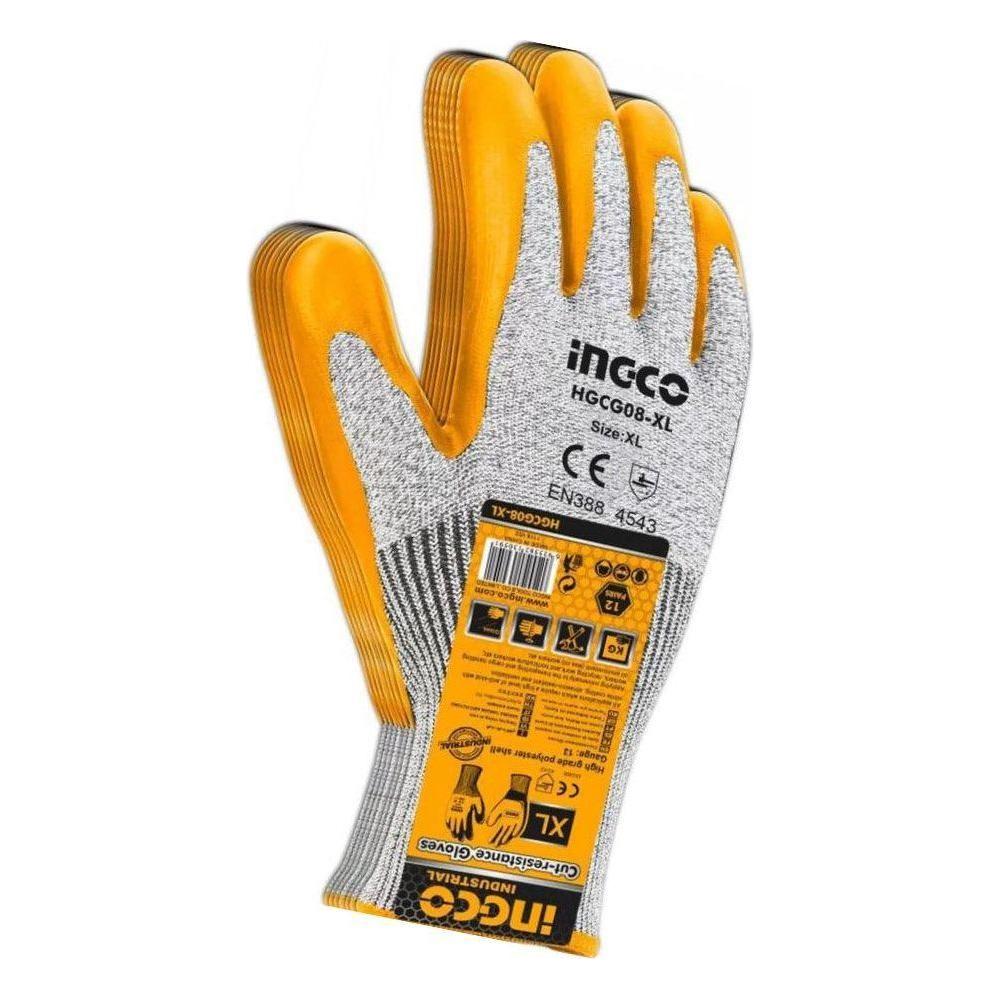 Ingco HGCG08-XL Cut Resistance Gloves - KHM Megatools Corp. Main image