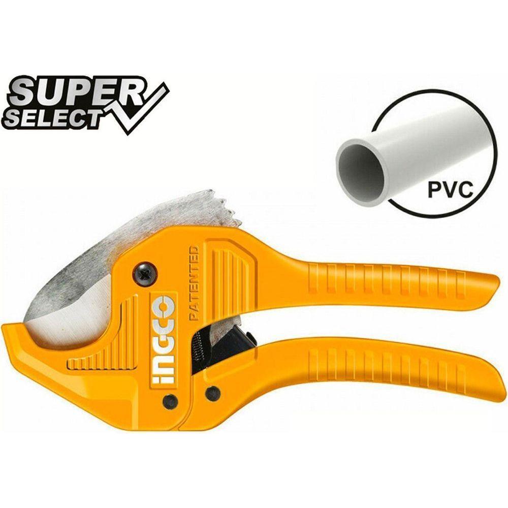 Ingco HPCS05428 PVC Pipe Cutter 42mm (SS) - KHM Megatools Corp. Main image