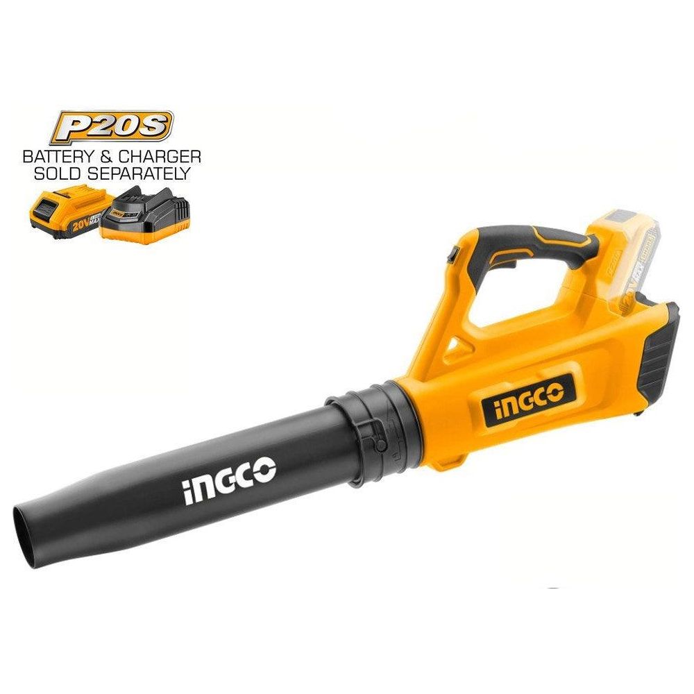 Ingco CABLI2002 20V Cordless Li-Ion Blower Big 20V - KHM Megatools Corp.