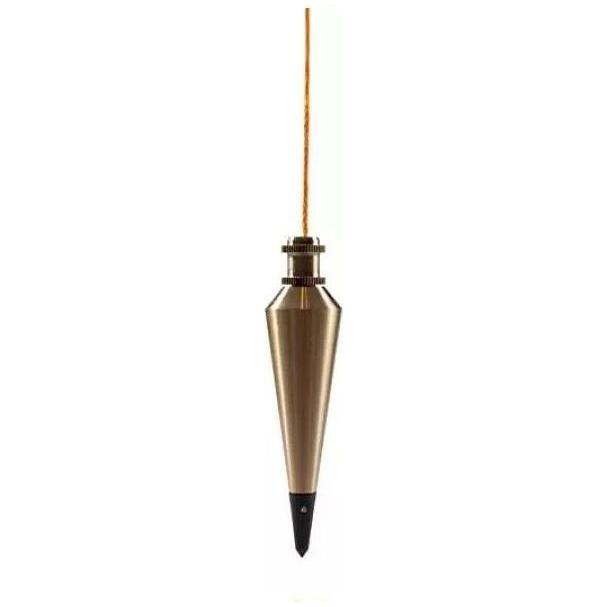 Stanley Solid Brass Plumb Bob Level (Hulog) Secondary image