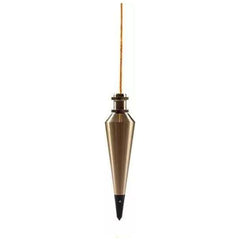 Stanley Solid Brass Plumb Bob Level (Hulog) | Stanley by KHM Megatools Corp.