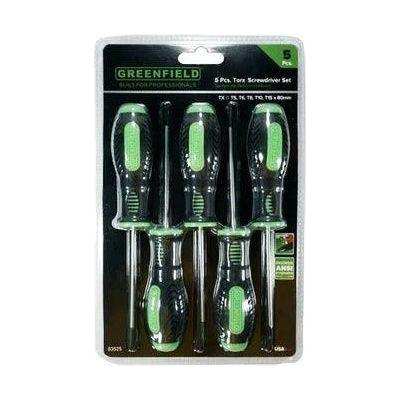 Greenfield 5pcs Torx Screwdriver Set | Greenfield by KHM Megatools Corp. Main image