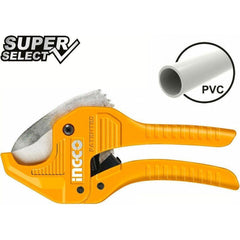 Ingco HPCS05428 PVC Pipe Cutter 42mm (SS) - KHM Megatools Corp.