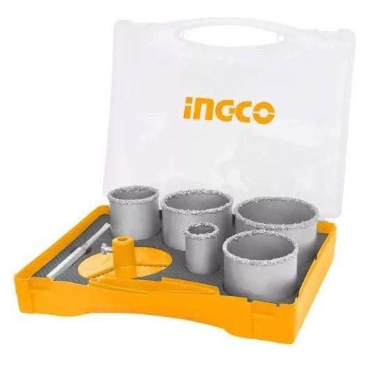 Ingco AKCH0071 Carbide Gritted Hose Saw Set - KHM Megatools Corp. Main image