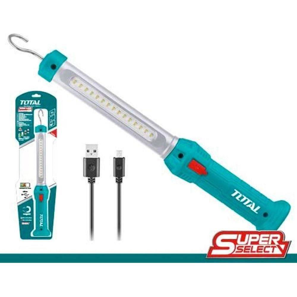 Total TWLI35261 USB Work Lamp / Battery Trouble Light (SS) - KHM Megatools Corp. Main image