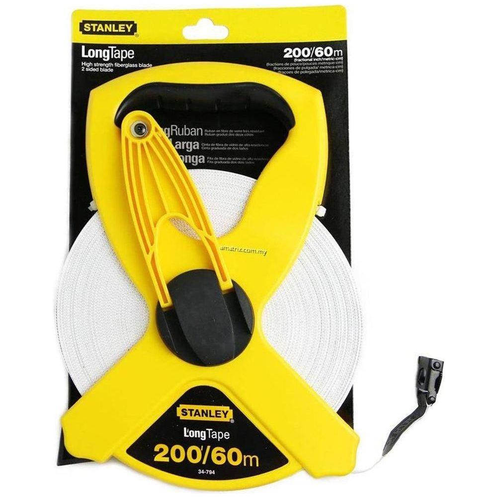 Stanley Open Reel Fiberglass Long Tape Measure (White Tape) | Stanley by KHM Megatools Corp. Main image
