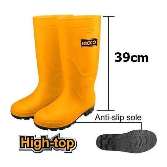 Ingco SSH092L Rain Boots Virgin PVC / Nitrile (Bota) - KHM Megatools Corp. Main image