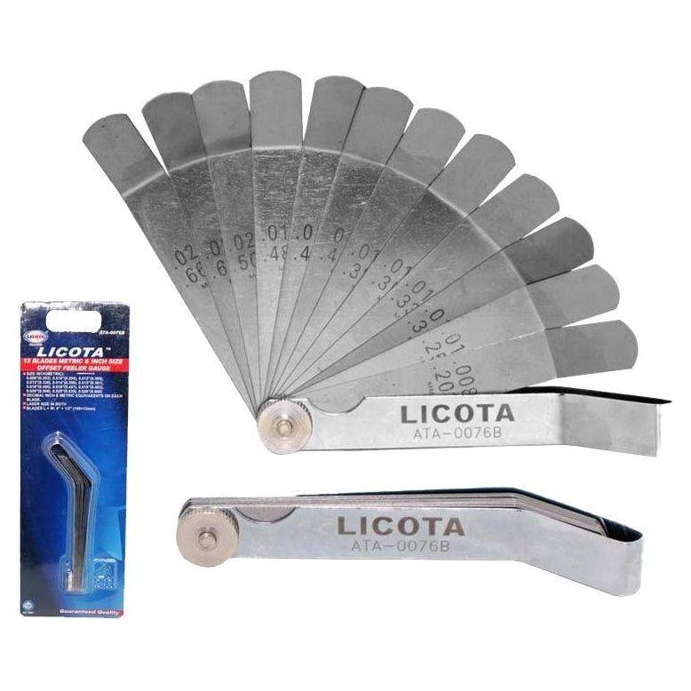 Licota ATA-0076B Feeler Gauge / Gage Offset Type | Licota by KHM Megatools Corp. Main image